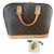 Borsa Louis Vuitton Alma PM Marrone in Tela