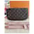Louis Vuitton Accessori multi pochette Marrone  - vista 7