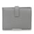 Hermès Billetera compacta bi-fold Hermes Bearn - vista 3