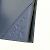 Prada Navy Saffiano Leder Bi-Fold Geldbörse Marineblau - Ansicht 6