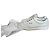 Jimmy Choo Scarpe da Uomo in Pelle Bianche Taglia 43 Bianco