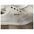 Jimmy Choo Scarpe da Uomo in Pelle Bianche Taglia 43 Bianco - vista 3