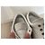 Jimmy Choo Scarpe da Uomo in Pelle Bianche Taglia 43 Bianco - vista 5