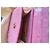 Borsa Jacquemus Le Chiquito Moyen Rosa Croco - vista 5