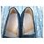 mocassino jm weston in suede nero indossato una volta 7/5F 42,5 largo - vista 8