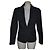 Chaqueta Max & Co de algodón negra Talla 40 Negro