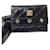 MCM Vintage Quilted Leather Printed Wallet Black  - view 1