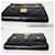 MCM Vintage Quilted Leather Printed Wallet Black  - view 11