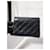 MCM Vintage Quilted Leather Printed Wallet Black  - view 3