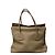 Borsa tote Baynard Burberry beige in pelle