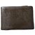 Billetera Bifold Taiga Louis Vuitton Marrón Castaño