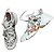 Sneakers Dior D-connect in pelle e neoprene Multicolore