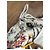 Sneakers Dior D-connect in pelle e neoprene Multicolore - vista 4