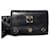 MCM Vintage Calfskin Embellished Card Holder/Wallet Black  - view 1