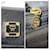 MCM Vintage Calfskin Embellished Card Holder/Wallet Black  - view 10