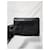 MCM Vintage Calfskin Embellished Card Holder/Wallet Black  - view 3