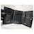 MCM Vintage Calfskin Embellished Card Holder/Wallet Black  - view 6