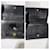 MCM Vintage Calfskin Embellished Card Holder/Wallet Black  - view 7
