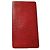 Billetera de cheques de cuero Epi Louis Vuitton roja