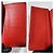 Billetera de cheques de cuero Epi Louis Vuitton roja - vista 11