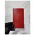 Billetera de cheques de cuero Epi Louis Vuitton roja - vista 14