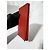 Billetera de cheques de cuero Epi Louis Vuitton roja - vista 6