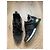 Louis Vuitton Run Away Sneaker Schwarz Leder - Ansicht 4