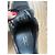 Louis Vuitton Run Away Sneaker Schwarz Leder - Ansicht 5