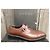 Gucci sapatos com fivela de couro marrom - vista 7