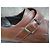 Gucci sapatos com fivela de couro marrom - vista 8