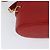 Zaino LOEWE in pelle rossa e oro Auth sw283 Rosso D'oro - vista 12