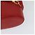 Zaino LOEWE in pelle rossa e oro Auth sw283 Rosso D'oro - vista 13