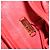 Zaino LOEWE in pelle rossa e oro Auth sw283 Rosso D'oro - vista 16