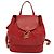 Zaino LOEWE in pelle rossa e oro Auth sw283 Rosso D'oro - vista 2