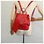 Zaino LOEWE in pelle rossa e oro Auth sw283 Rosso D'oro - vista 23