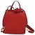 Zaino LOEWE in pelle rossa e oro Auth sw283 Rosso D'oro - vista 3