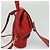 Zaino LOEWE in pelle rossa e oro Auth sw283 Rosso D'oro - vista 5