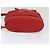 Zaino LOEWE in pelle rossa e oro Auth sw283 Rosso D'oro - vista 9