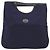 Céline Bolso de mano CELINE C Sulky de lona marina Auth ar13420 Azul marino - vista 2