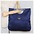 Céline Bolso de mano CELINE C Sulky de lona marina Auth ar13420 Azul marino - vista 20