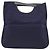 Céline Bolso de mano CELINE C Sulky de lona marina Auth ar13420 Azul marino - vista 3
