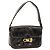 Céline Borsa a spalla a forma di carrozza trainata da cavallo CELINE Smalto Nero Auth bs24388