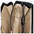 Céline Borsa a spalla a forma di carrozza trainata da cavallo CELINE Smalto Nero Auth bs24388 - vista 17