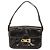 Céline Borsa a spalla a forma di carrozza trainata da cavallo CELINE Smalto Nero Auth bs24388 - vista 2