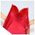 LOUIS VUITTON Monogram Vernis Reade PM Borsa a Mano Rossa M91088 LV Auth BA1023 Rosso - vista 19