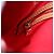 LOUIS VUITTON Monogram Vernis Reade PM Borsa a Mano Rossa M91088 LV Auth BA1023 Rosso - vista 20