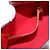LOUIS VUITTON Monogram Vernis Reade PM Borsa a Mano Rossa M91088 LV Auth BA1023 Rosso - vista 21