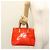 LOUIS VUITTON Monogram Vernis Reade PM Borsa a Mano Rossa M91088 LV Auth BA1023 Rosso - vista 23
