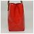 LOUIS VUITTON Monogram Vernis Reade PM Borsa a Mano Rossa M91088 LV Auth BA1023 Rosso - vista 4