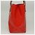 LOUIS VUITTON Monogram Vernis Reade PM Borsa a Mano Rossa M91088 LV Auth BA1023 Rosso - vista 5